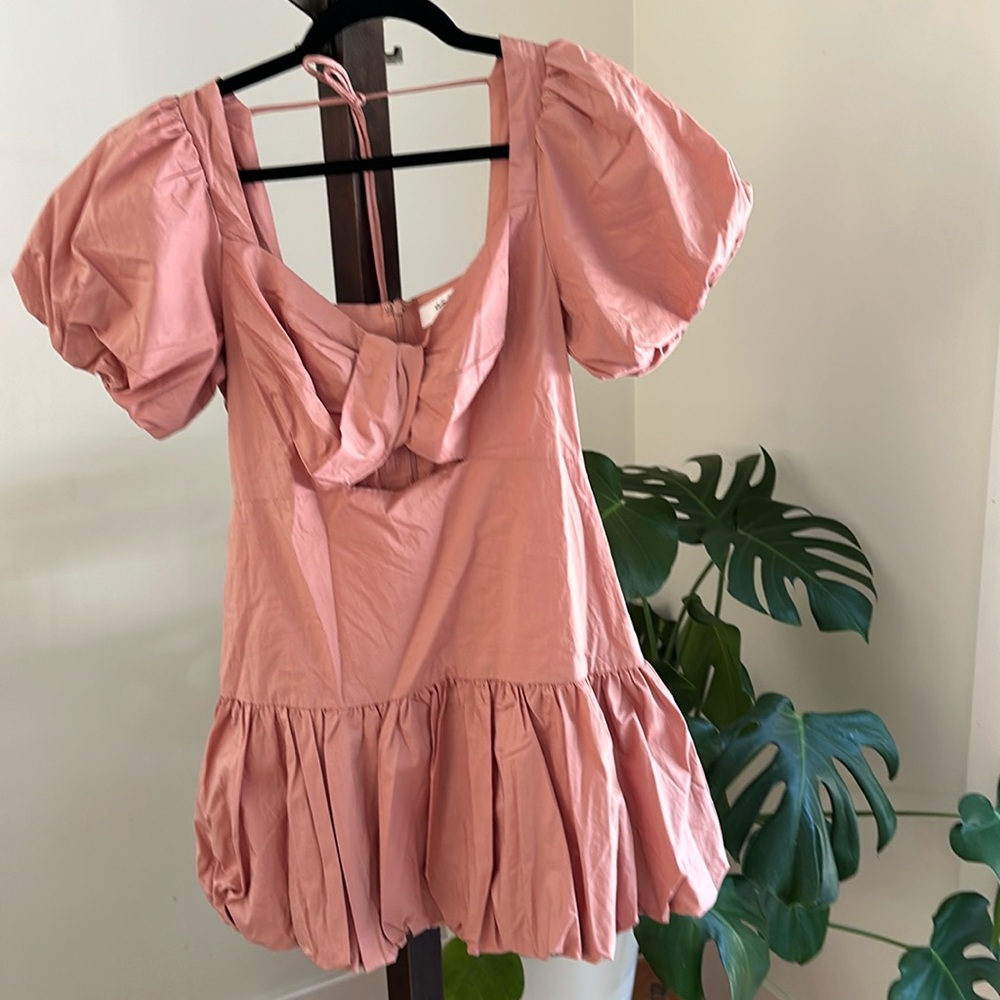 Astr Bubble Dress